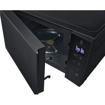 LG MH6032GAS Φούρνος Μικροκυμάτων με Grill 20lt Μαύρος